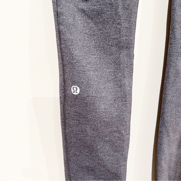 Lululemon Speed Up Tight *28" Heathered Black Luxtreme First Release size 4 - Picture 8 of 12